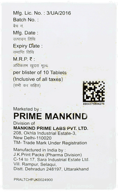 Cortiyes M 4 Tablet 10