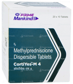 Cortiyes M 4 Tablet 10