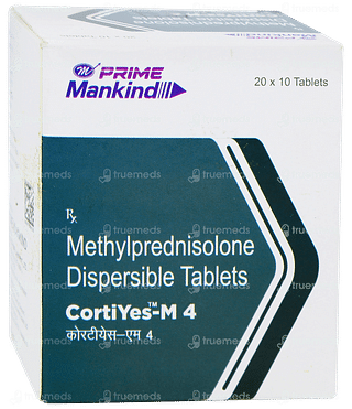 Cortiyes M 4 Tablet 10