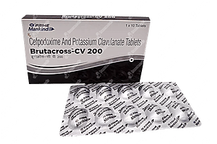 Brutacross Cv 200 Tablet 10