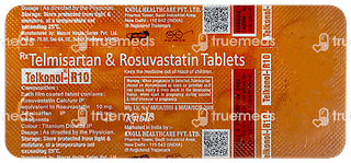 Telkonol R 10/40 MG Tablet 10