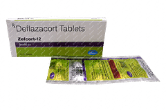 Zefcort 12 Tablet 10