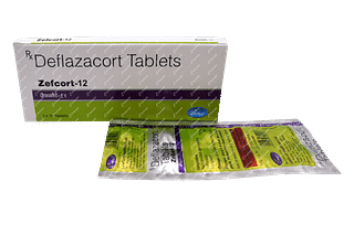 Zefcort 12 Tablet 10