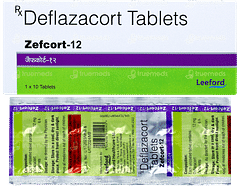 Zefcort 12 Tablet 10