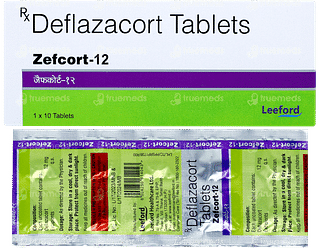 Zefcort 12 Tablet 10