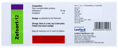 Zefcort 12 Tablet 10 Zefcort 12 Tablet 10