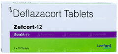 Zefcort 12 Tablet 10 Zefcort 12 Tablet 10