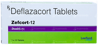 Zefcort 12 Tablet 10