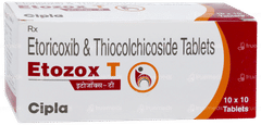 Etozox T Tablet 10