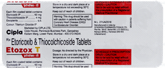 Etozox T Tablet 10