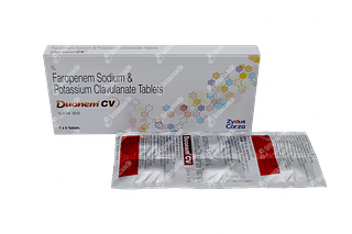 Duonem Cv 200/125 MG Tablet 6