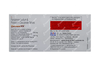 Duonem Cv 200/125 MG Tablet 6