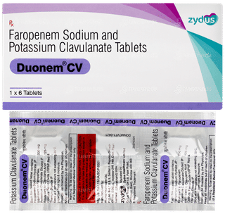 Duonem Cv Tablet 6