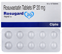 Rosugard 20 Tablet 10