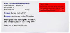 Rosugard 20 Tablet 10 Rosugard 20 Tablet 10