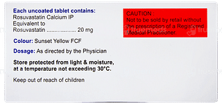 Rosugard 20 Tablet 10