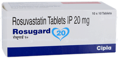Rosugard 20 Tablet 10 Rosugard 20 Tablet 10