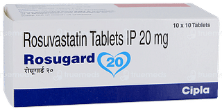 Rosugard 20 Tablet 10