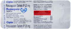 Rosugard 20 Tablet 10 Rosugard 20 Tablet 10