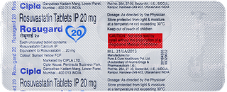 Rosugard 20 Tablet 10