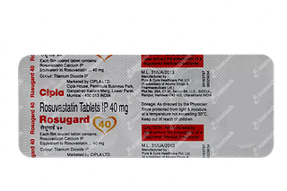 Rosugard 40 MG Tablet 10