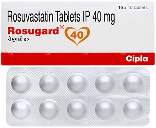 Rosugard 40 Tablet 10