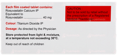 Rosugard 40 Tablet 10 Rosugard 40 Tablet 10