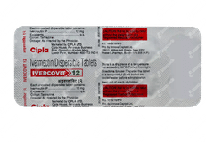 Ivercovit 12 Tablet 10