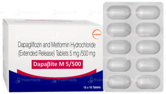 Dapabite M 5/500 Tablet 10