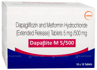 Dapabite M 5/500 Tablet 10