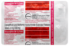Dapabite M 5/500 Tablet 10