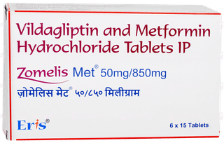 Zomelis Met 50mg/850mg Tablet 15