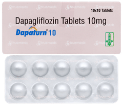 Dapaturn 10 Tablet 10