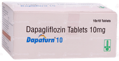 Dapaturn 10 Tablet 10