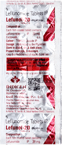 Lefunol 20 Tablet 10