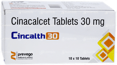 Cincalth 30 Tablet 10 Cincalth 30 Tablet 10