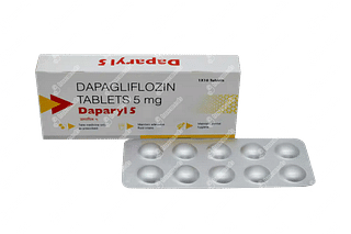 Daparyl 5 Tablet 10