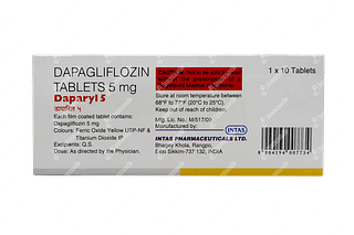 Daparyl 5 Tablet 10