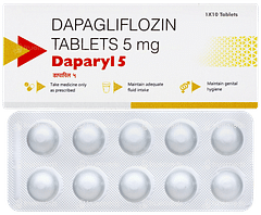 Daparyl 5 Tablet 10