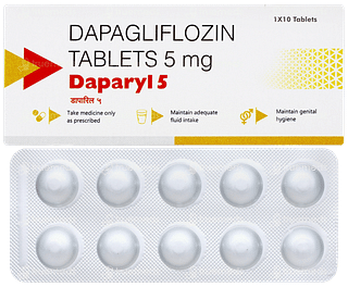 Daparyl 5 Tablet 10