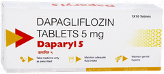 Daparyl 5 Tablet 10