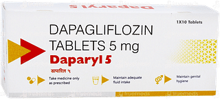 Daparyl 5 Tablet 10