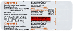 Daparyl 5 Tablet 10