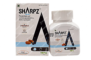 Sharpz Chewable Tablet Sf 30