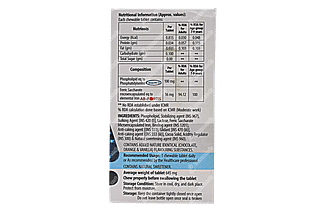 Sharpz Chewable Tablet Sf 30