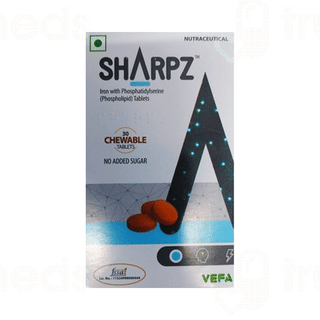 Sharpz Sugar Free Chewable Tablet 30