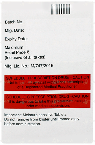 Telista Amh Tablet 15