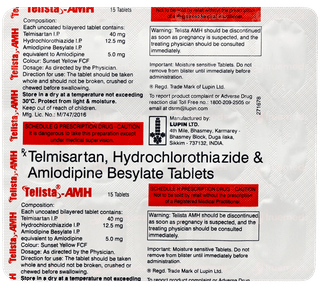 Telista Amh Tablet 15