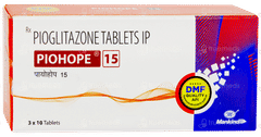 Piohope 15 Tablet 10 Piohope 15 Tablet 10