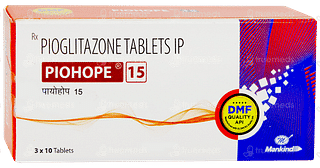 Piohope 15 Tablet 10